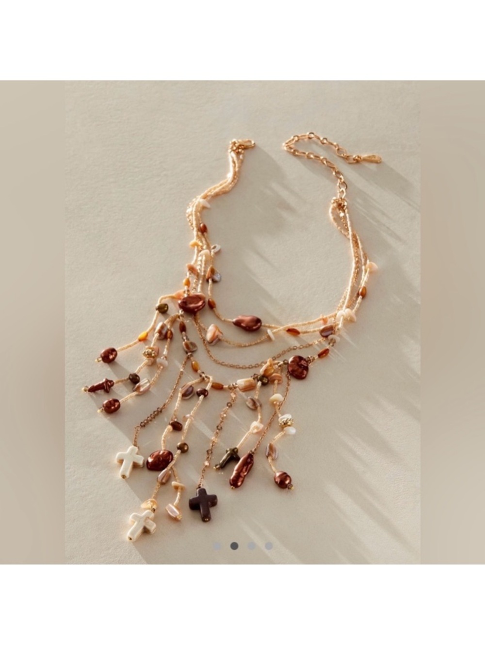NWT Free People Something Beautiful Necklace